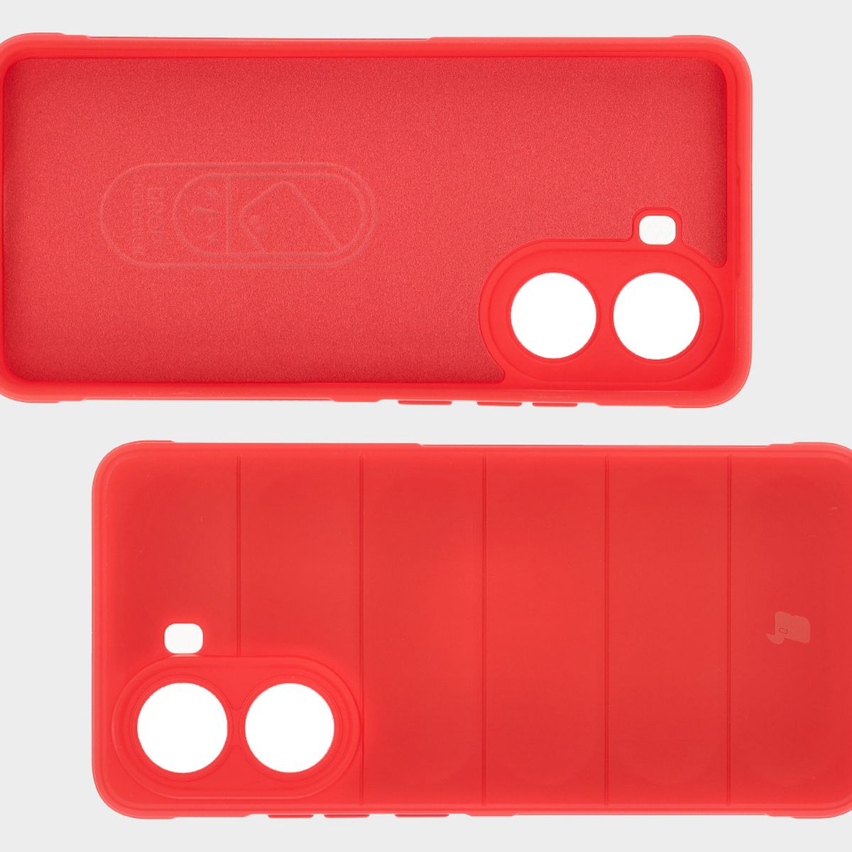 Robuste Handyhülle für Xiaomi Poco X7 Pro, Bizon Case Tur, Rot