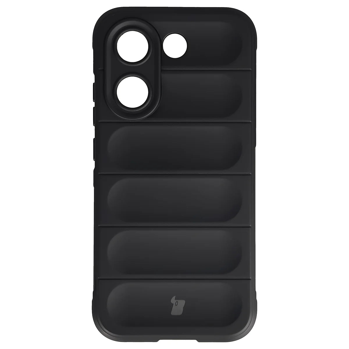 Robuste Handyhülle für Xiaomi POCO X8 Pro, Bizon Case Tur, Schwarz