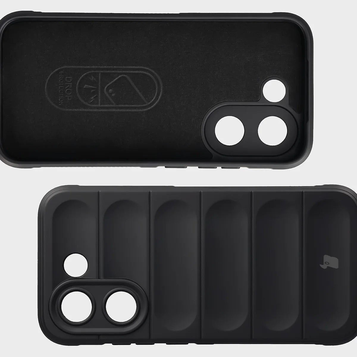 Robuste Handyhülle für Xiaomi POCO X8 Pro, Bizon Case Tur, Schwarz