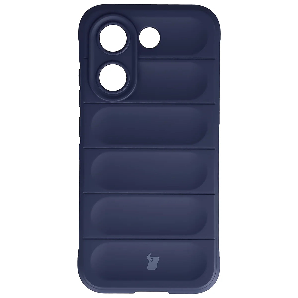 Robuste Handyhülle für Xiaomi POCO X8 Pro, Bizon Case Tur, Dunkelblau
