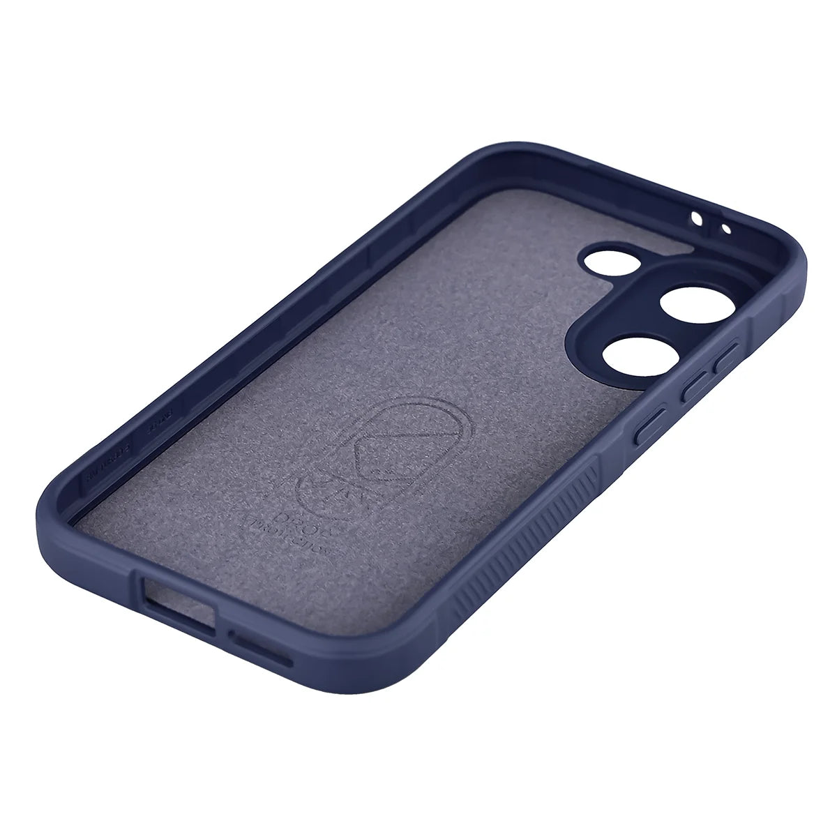 Robuste Handyhülle für Xiaomi POCO X8 Pro, Bizon Case Tur, Dunkelblau