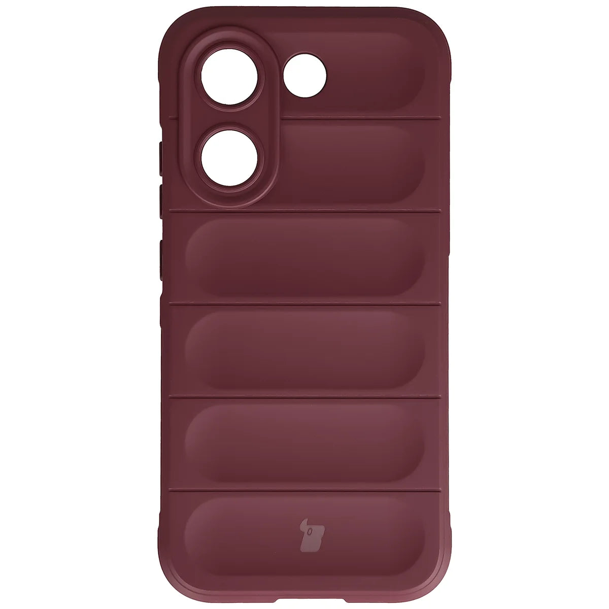 Robuste Handyhülle für Xiaomi POCO X8 Pro, Bizon Case Tur, Burgunderrot