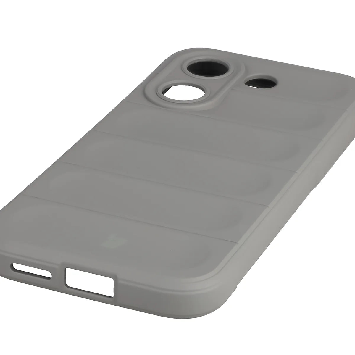 Robuste Handyhülle für Xiaomi POCO X8 Pro, Bizon Case Tur, Hellgrau