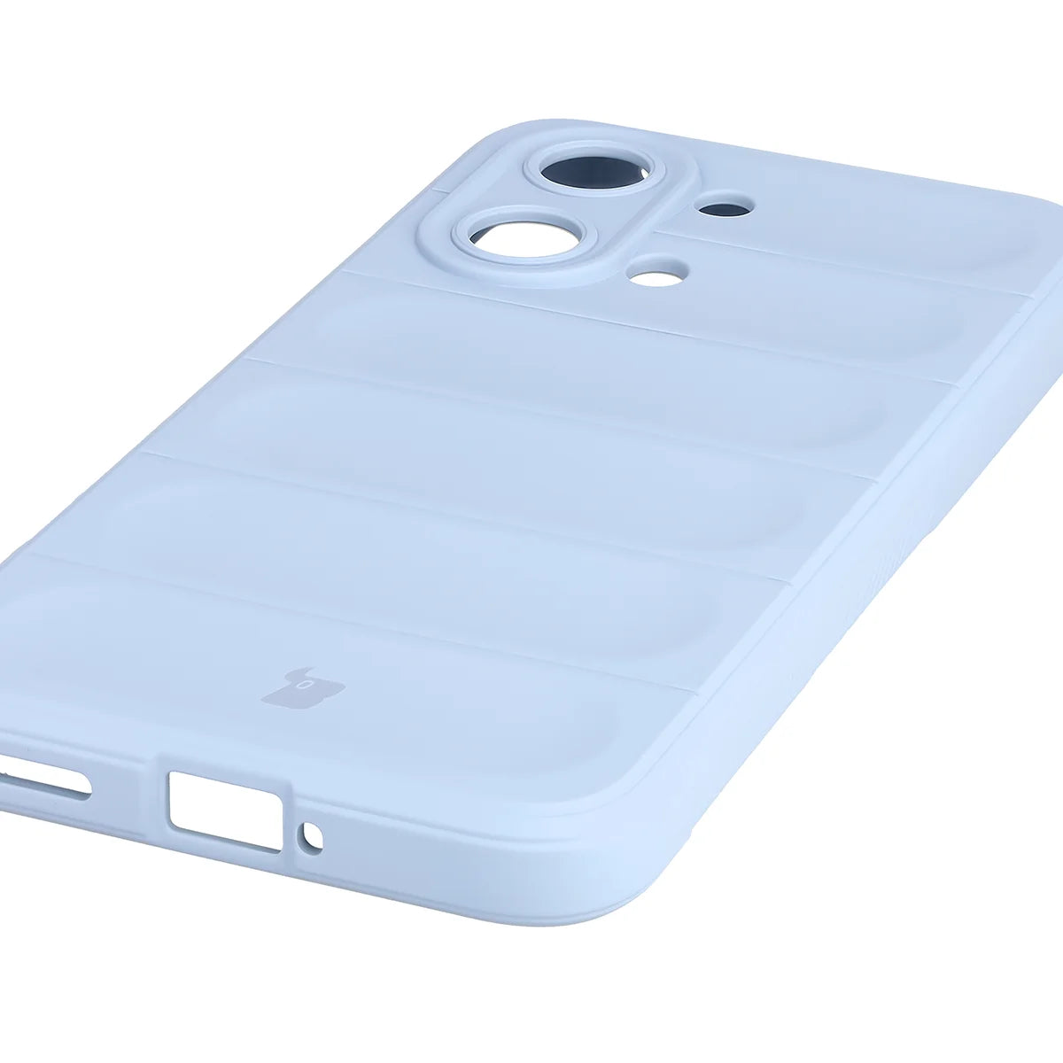 Robuste Handyhülle für Xiaomi POCO X8 Pro Max, Bizon Case Tur, Hellblau