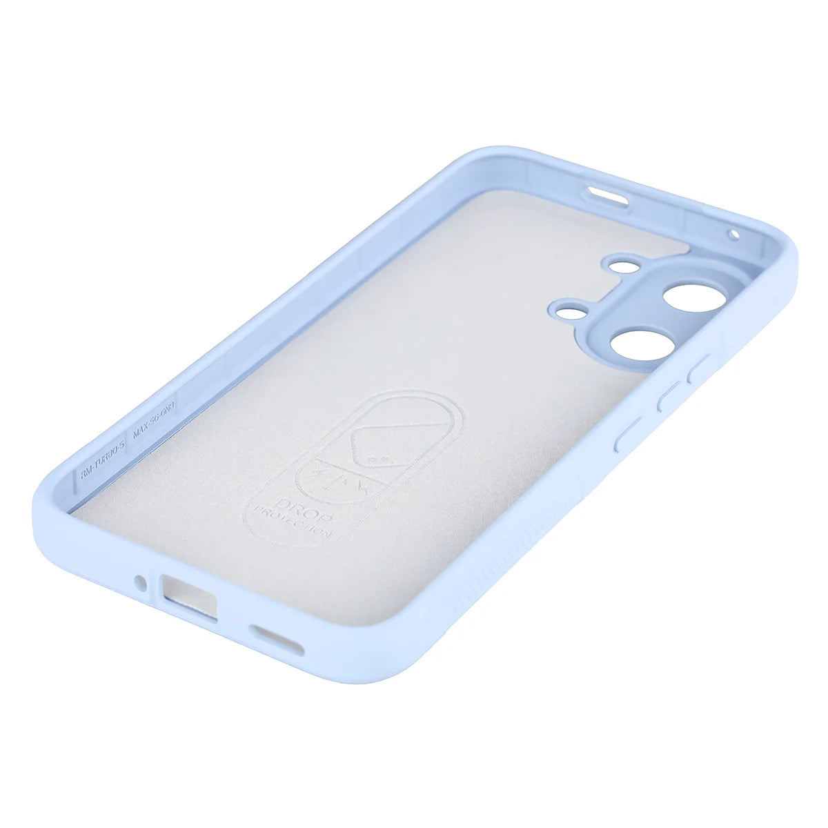 Robuste Handyhülle für Xiaomi POCO X8 Pro Max, Bizon Case Tur, Hellblau