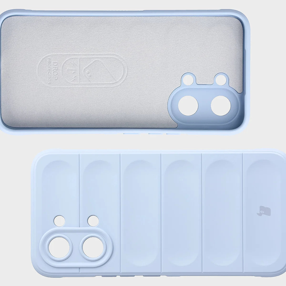 Robuste Handyhülle für Xiaomi POCO X8 Pro Max, Bizon Case Tur, Hellblau