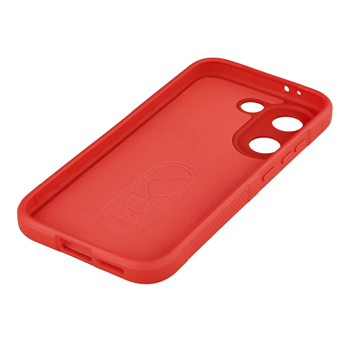 Robuste Handyhülle für Xiaomi POCO X8 Pro, Bizon Case Tur, Rot