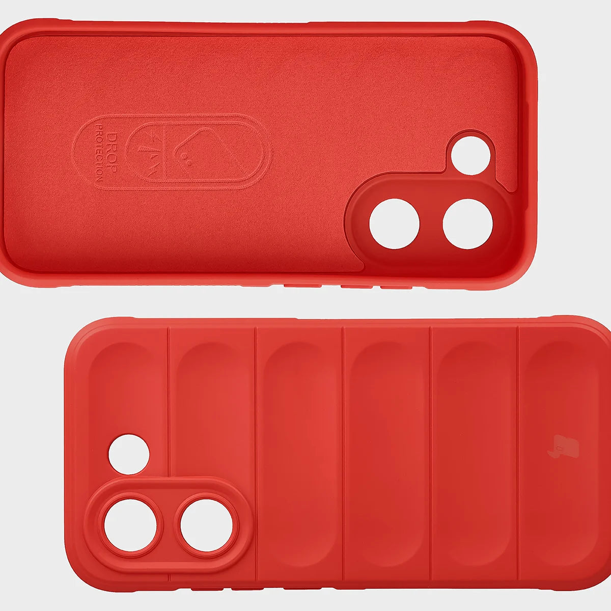 Robuste Handyhülle für Xiaomi POCO X8 Pro, Bizon Case Tur, Rot