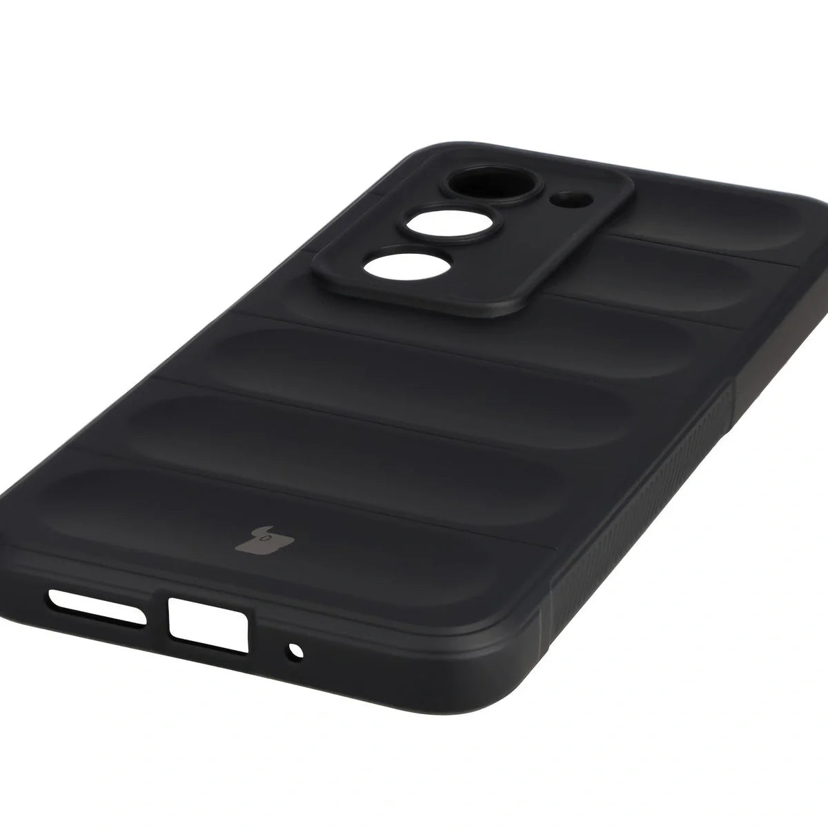 Robuste Handyhülle für Xiaomi Redmi 15 4G / 5G, Bizon Case Tur, Schwarz