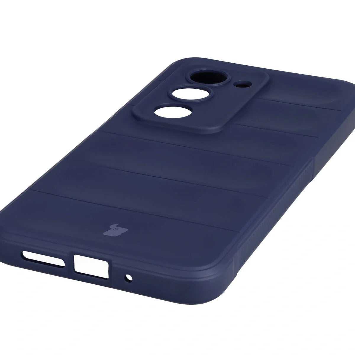 Robuste Handyhülle für Xiaomi Redmi 15 4G / 5G, Bizon Case Tur, Dunkelblau
