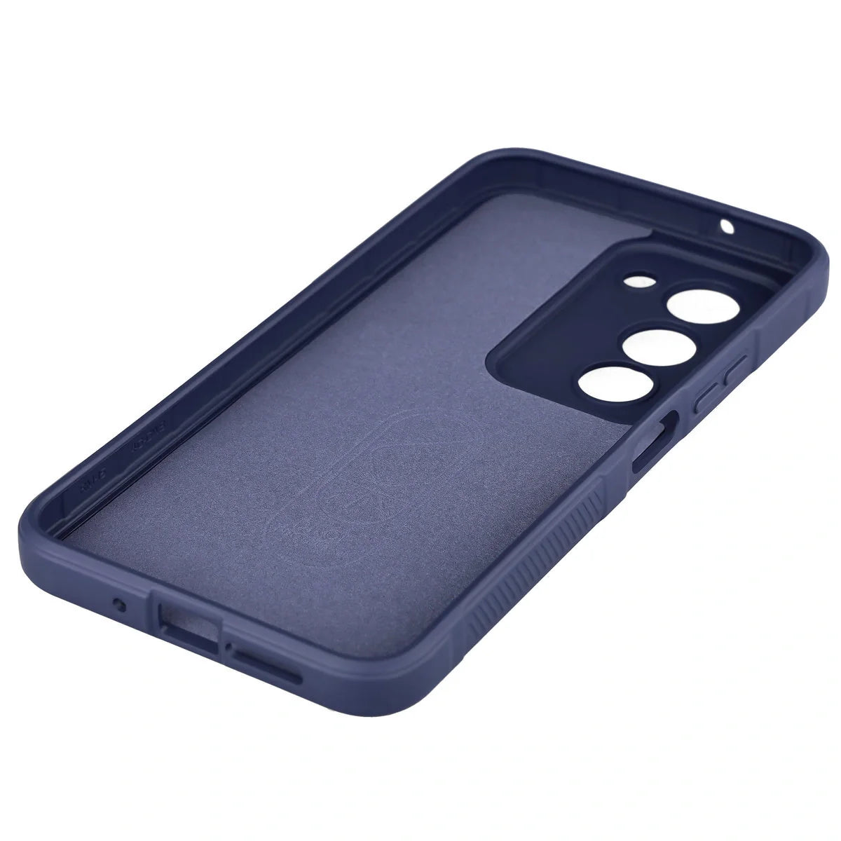 Robuste Handyhülle für Xiaomi Redmi 15 4G / 5G, Bizon Case Tur, Dunkelblau