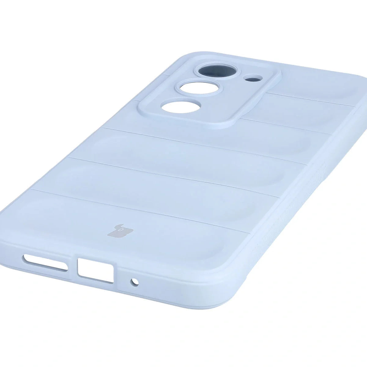 Robuste Handyhülle für Xiaomi Redmi 15 4G / 5G, Bizon Case Tur, Hellblau