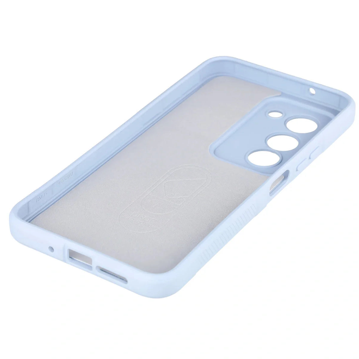 Robuste Handyhülle für Xiaomi Redmi 15 4G / 5G, Bizon Case Tur, Hellblau