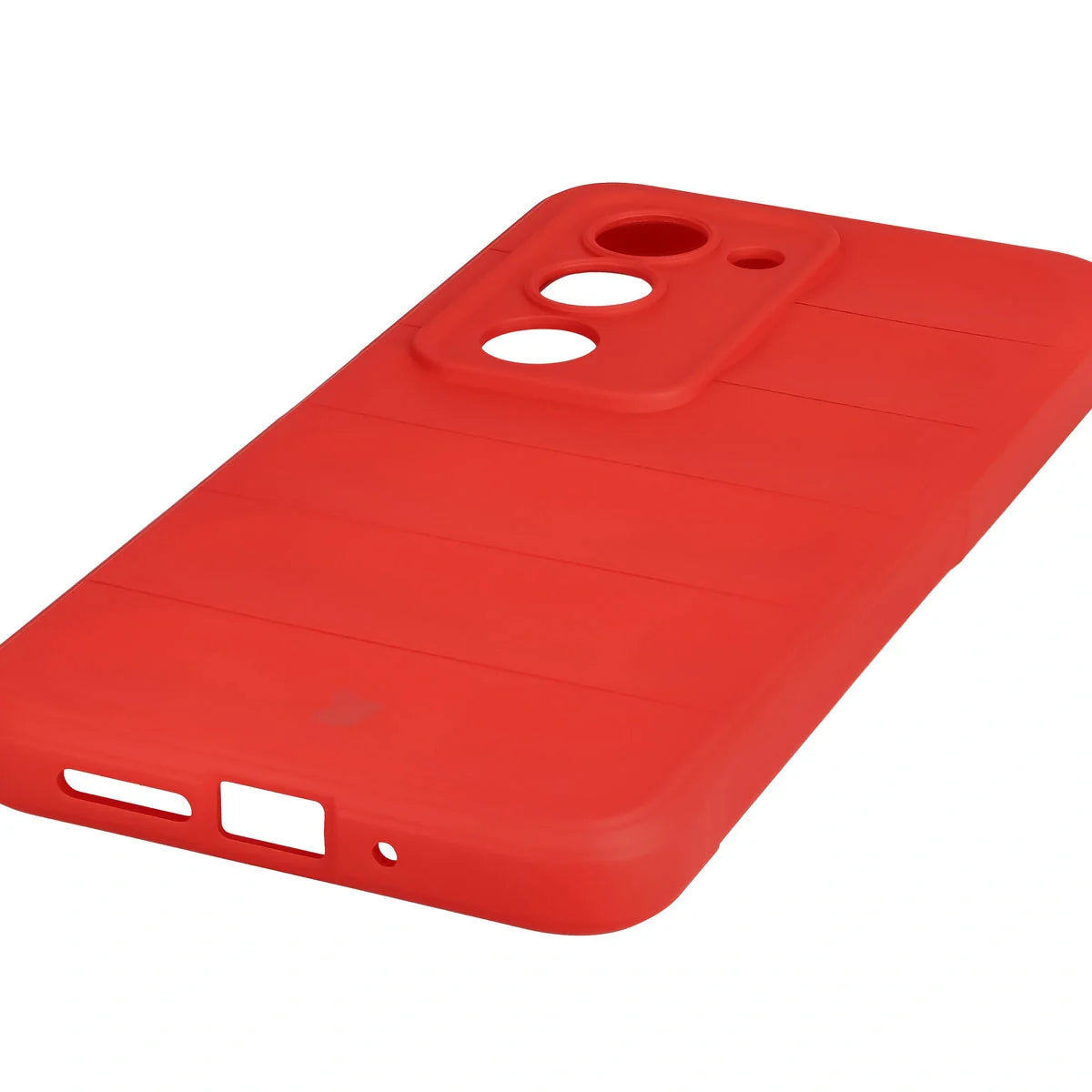 Robuste Handyhülle für Xiaomi Redmi 15 4G / 5G, Bizon Case Tur, Rot