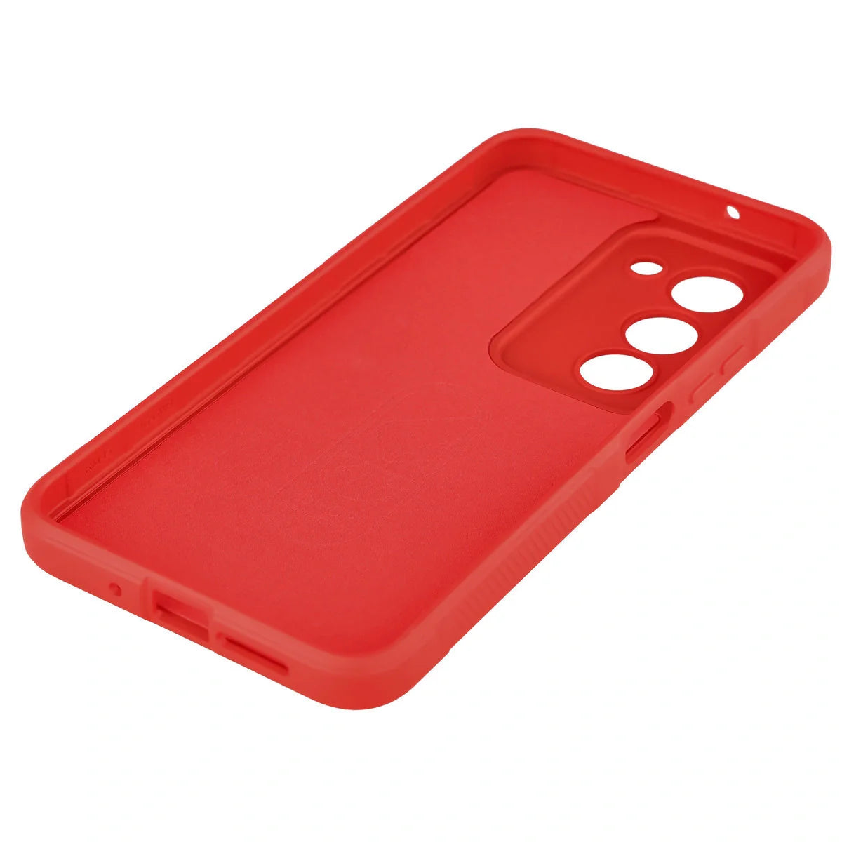 Robuste Handyhülle für Xiaomi Redmi 15 4G / 5G, Bizon Case Tur, Rot