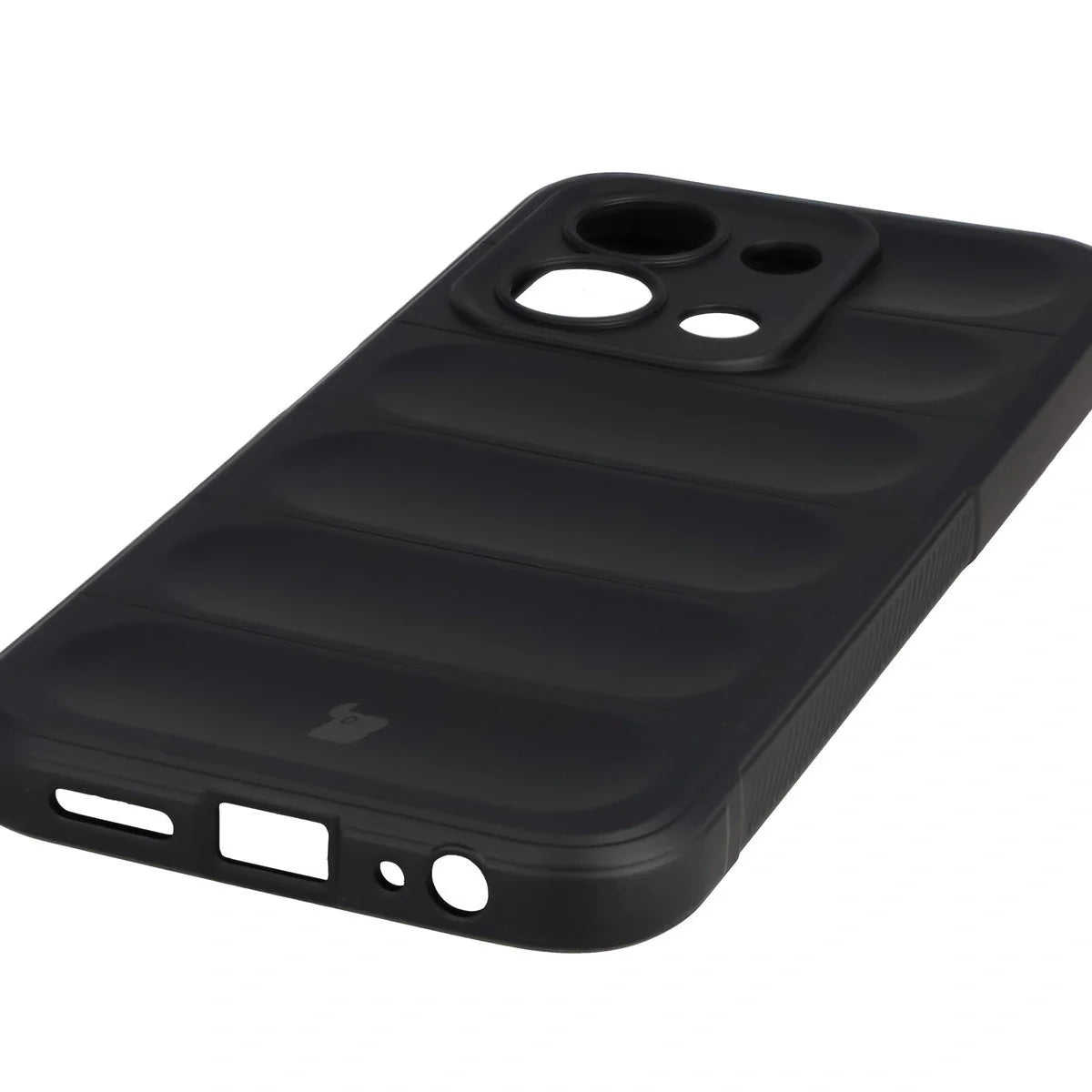 Robuste Handyhülle für Xiaomi Redmi 15C 4G / 5G / POCO C85 4G, Bizon Case Tur, Schwarz