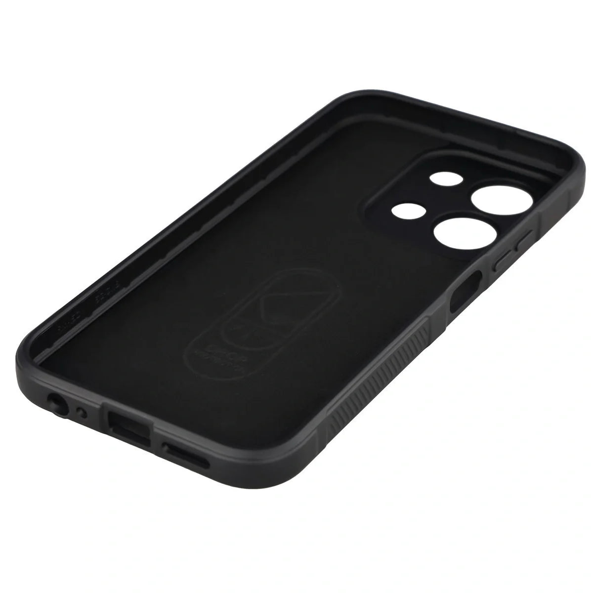 Robuste Handyhülle für Xiaomi Redmi 15C 4G / 5G / POCO C85 4G, Bizon Case Tur, Schwarz