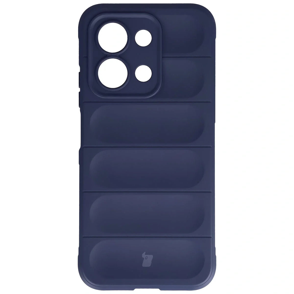 Robuste Handyhülle für Xiaomi Redmi 15C 4G / 5G / POCO C85 4G, Bizon Case Tur, Dunkelblau