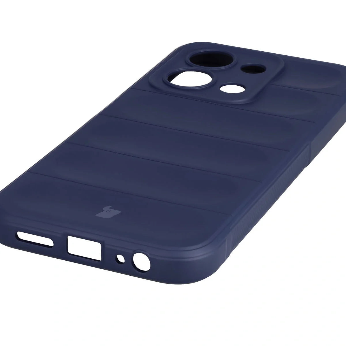 Robuste Handyhülle für Xiaomi Redmi 15C 4G / 5G / POCO C85 4G, Bizon Case Tur, Dunkelblau