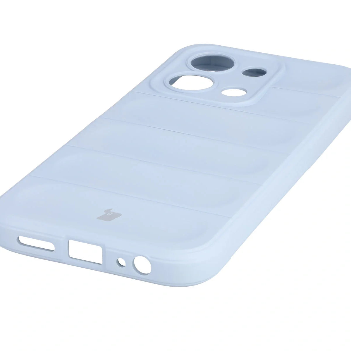 Robuste Handyhülle für Xiaomi Redmi 15C 4G / 5G / POCO C85 4G, Bizon Case Tur, Hellblau