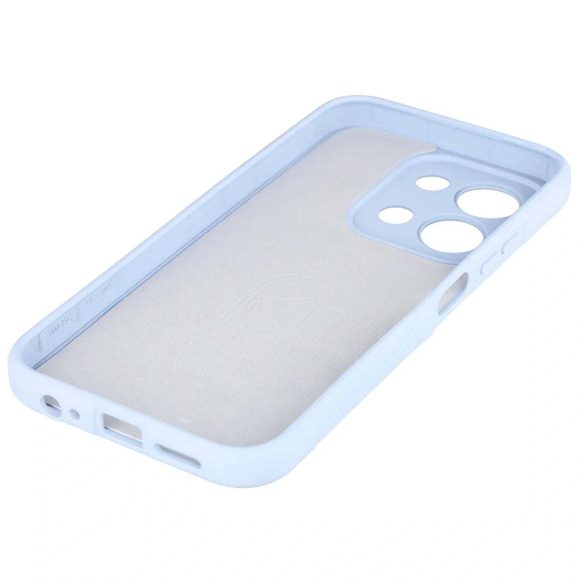 Robuste Handyhülle für Xiaomi Redmi 15C 4G / 5G / POCO C85 4G, Bizon Case Tur, Hellblau