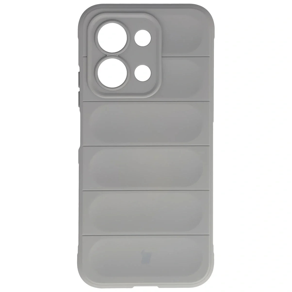 Robuste Handyhülle für Xiaomi Redmi 15C 4G / 5G / POCO C85 4G, Bizon Case Tur, Hellgrau