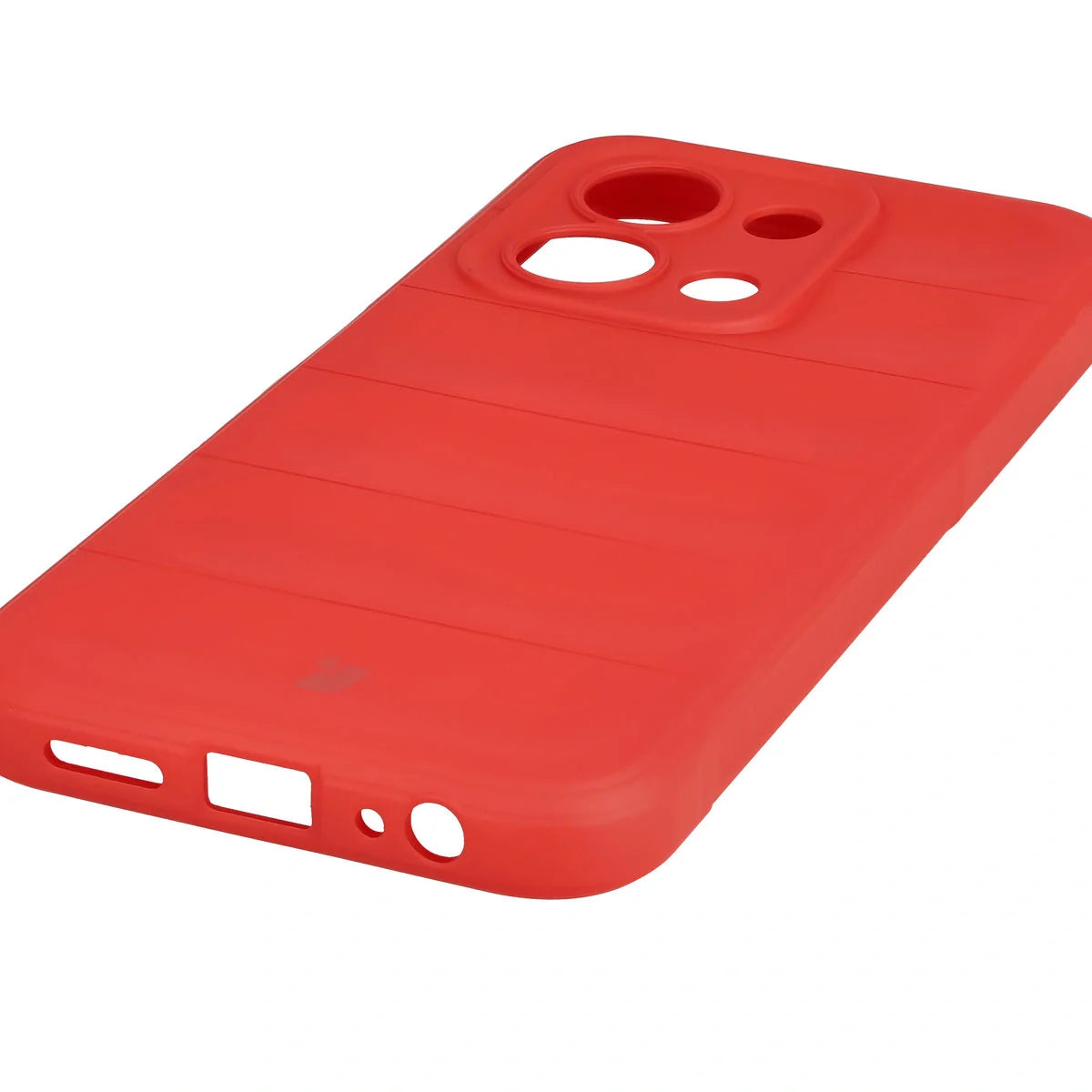 Robuste Handyhülle für Xiaomi Redmi 15C 4G / 5G / POCO C85 4G, Bizon Case Tur, Rot