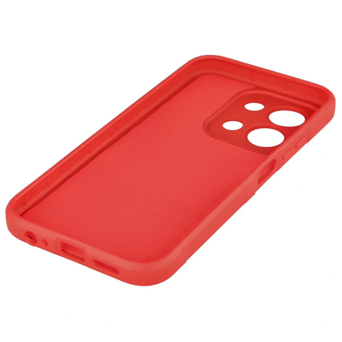 Robuste Handyhülle für Xiaomi Redmi 15C 4G / 5G / POCO C85 4G, Bizon Case Tur, Rot
