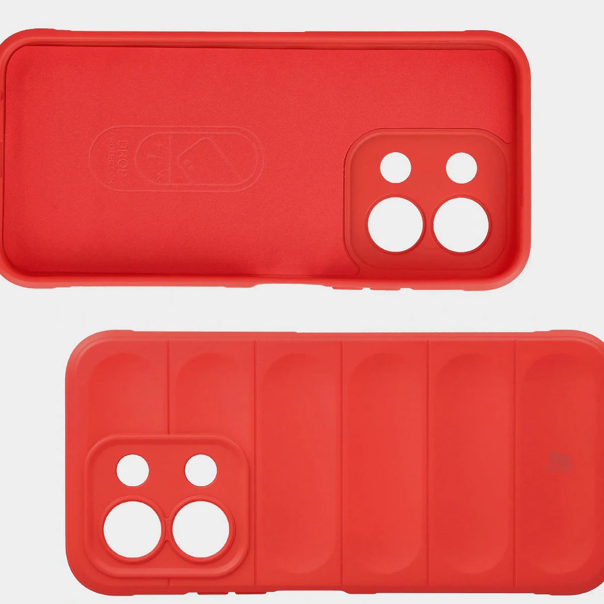 Robuste Handyhülle für Xiaomi Redmi 15C 4G / 5G / POCO C85 4G, Bizon Case Tur, Rot