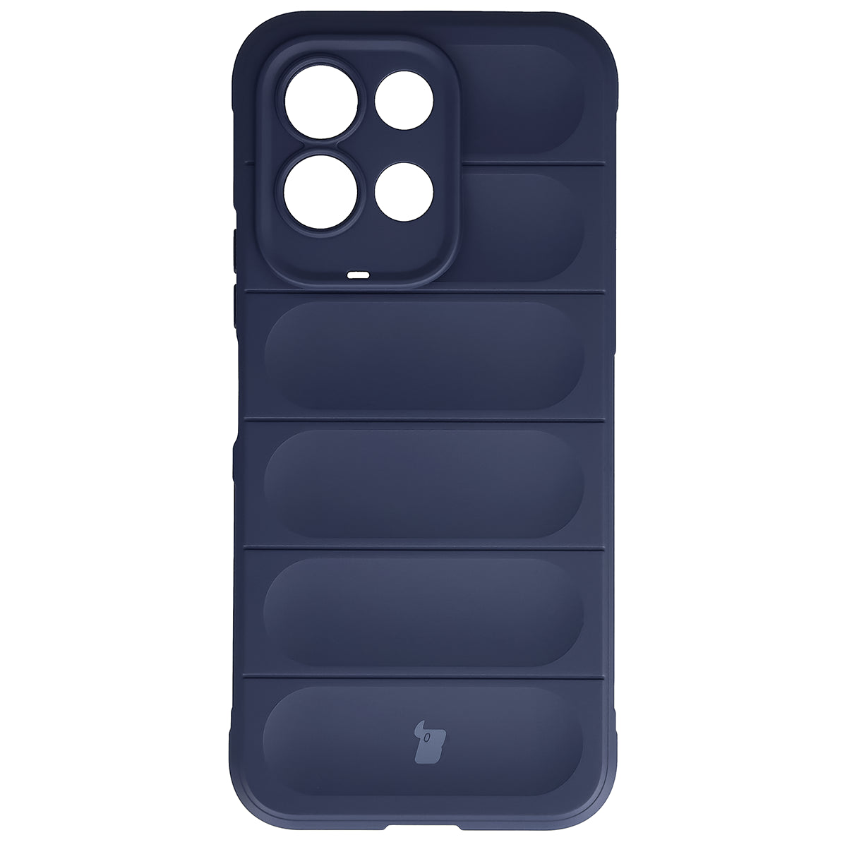 Robuste Handyhülle für Xiaomi Redmi 17 4G/5G, Bizon Case Tur, Dunkelblau (2/8)