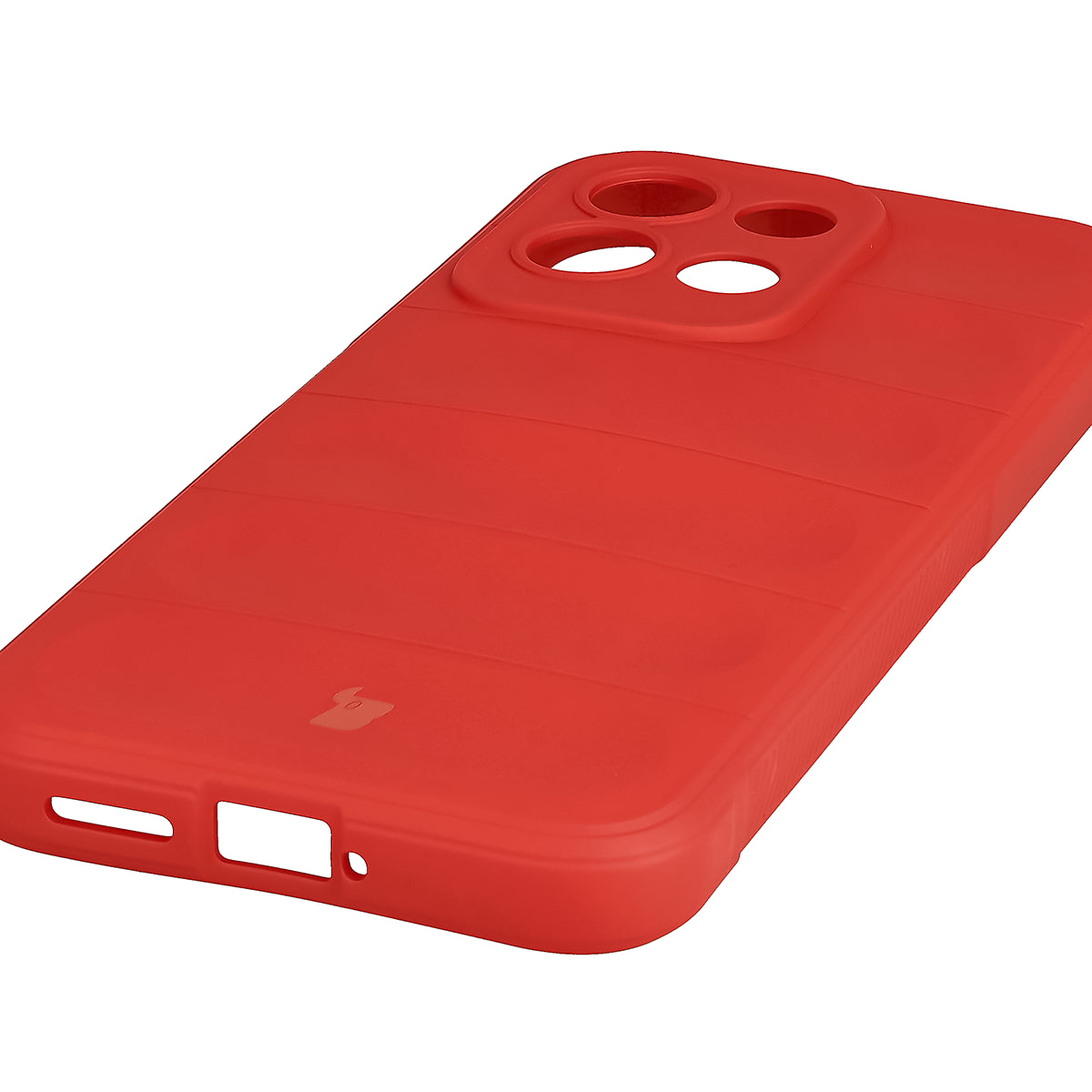 Robuste Handyhülle für Xiaomi Redmi 17 4G/5G, Bizon Case Tur, Rot (3/8)