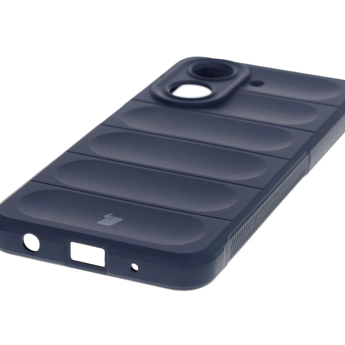 Robuste Handyhülle für Xiaomi Redmi A5 4G / POCO C71 4G, Bizon Case Tur, Dunkelblau