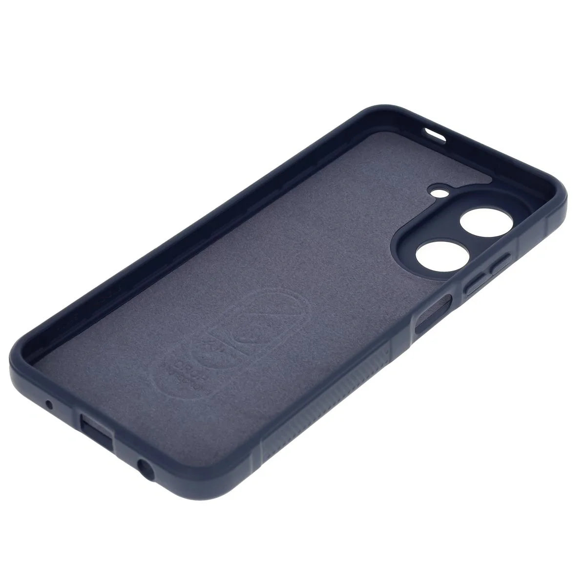 Robuste Handyhülle für Xiaomi Redmi A5 4G / POCO C71 4G, Bizon Case Tur, Dunkelblau