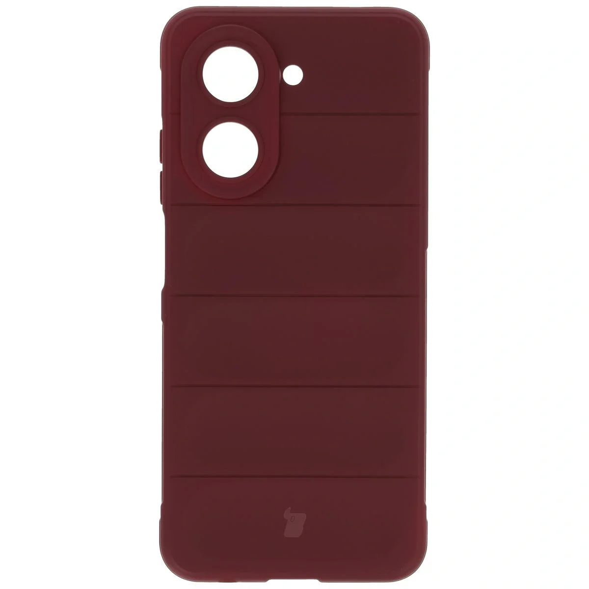 Robuste Handyhülle für Xiaomi Redmi A5 4G / POCO C71 4G, Bizon Case Tur, Burgunderrot