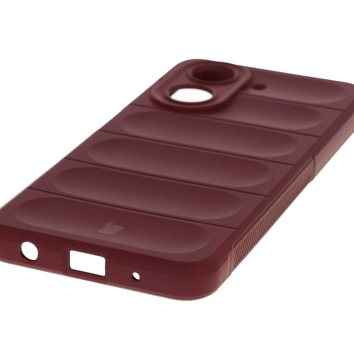 Robuste Handyhülle für Xiaomi Redmi A5 4G / POCO C71 4G, Bizon Case Tur, Burgunderrot