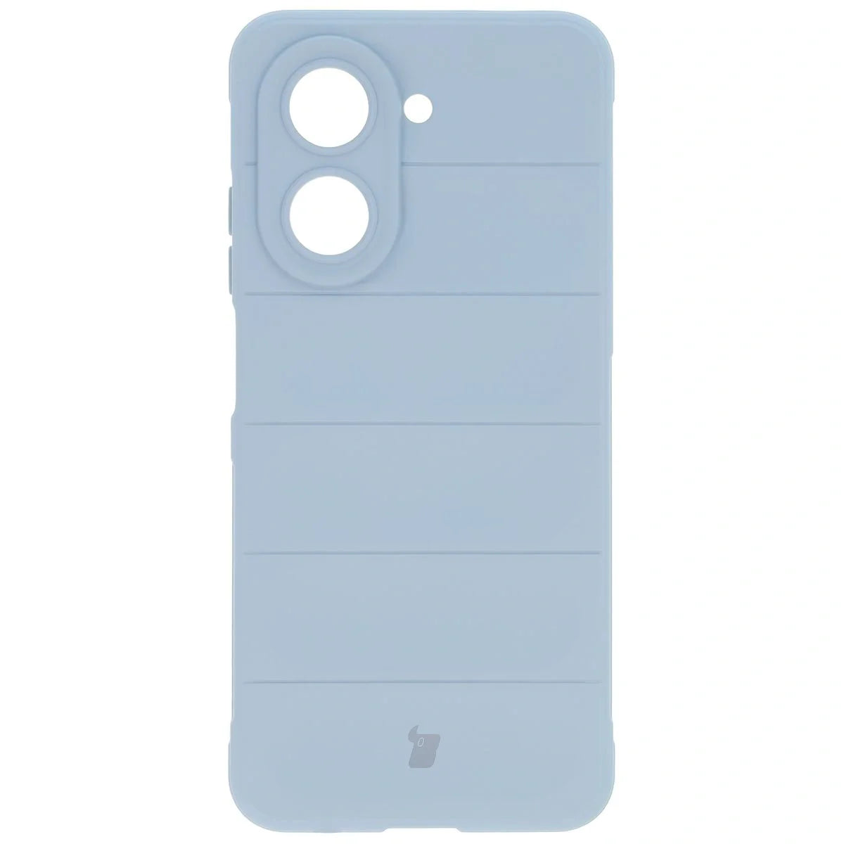 Robuste Handyhülle für Xiaomi Redmi A5 4G / POCO C71 4G, Bizon Case Tur, Hellblau
