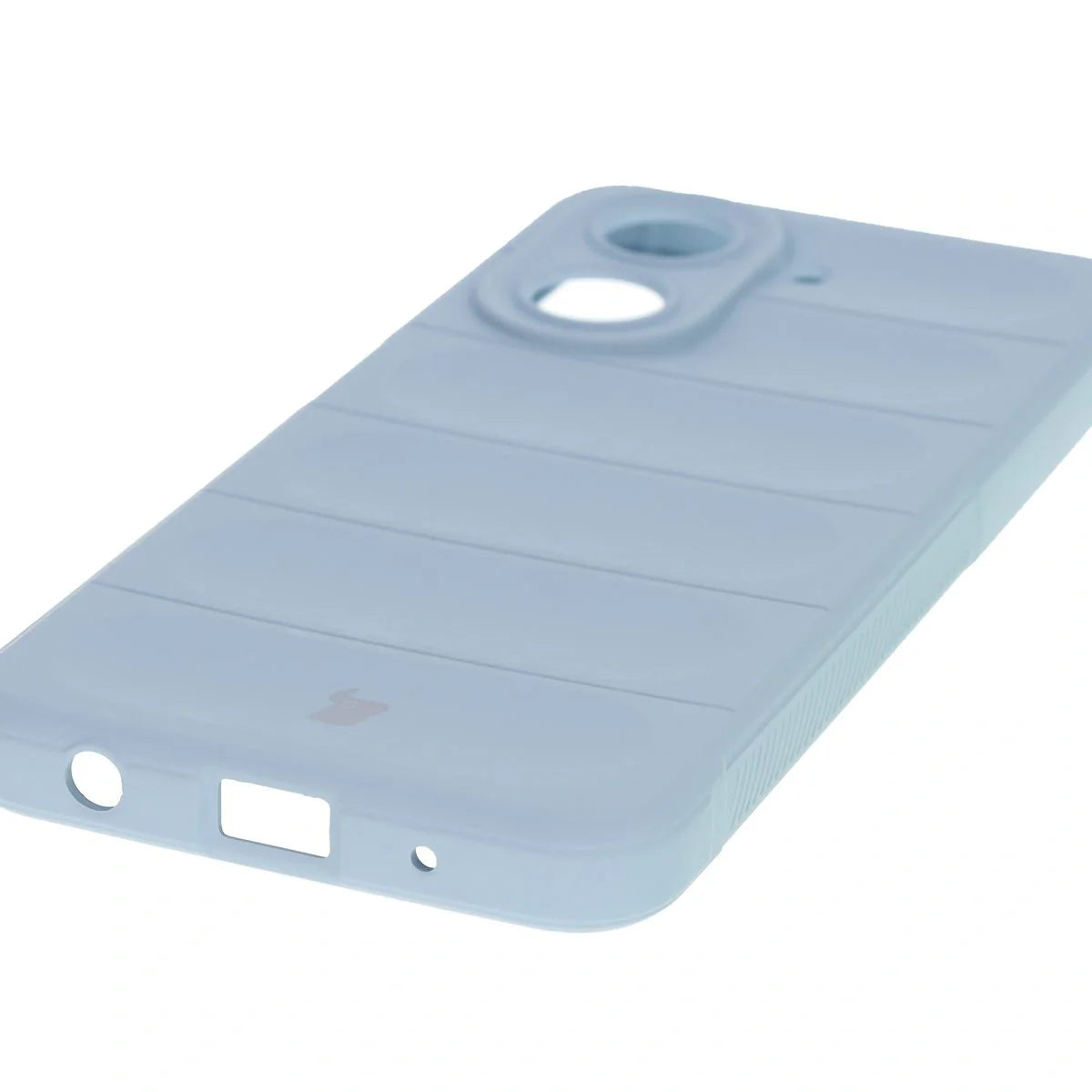 Robuste Handyhülle für Xiaomi Redmi A5 4G / POCO C71 4G, Bizon Case Tur, Hellblau