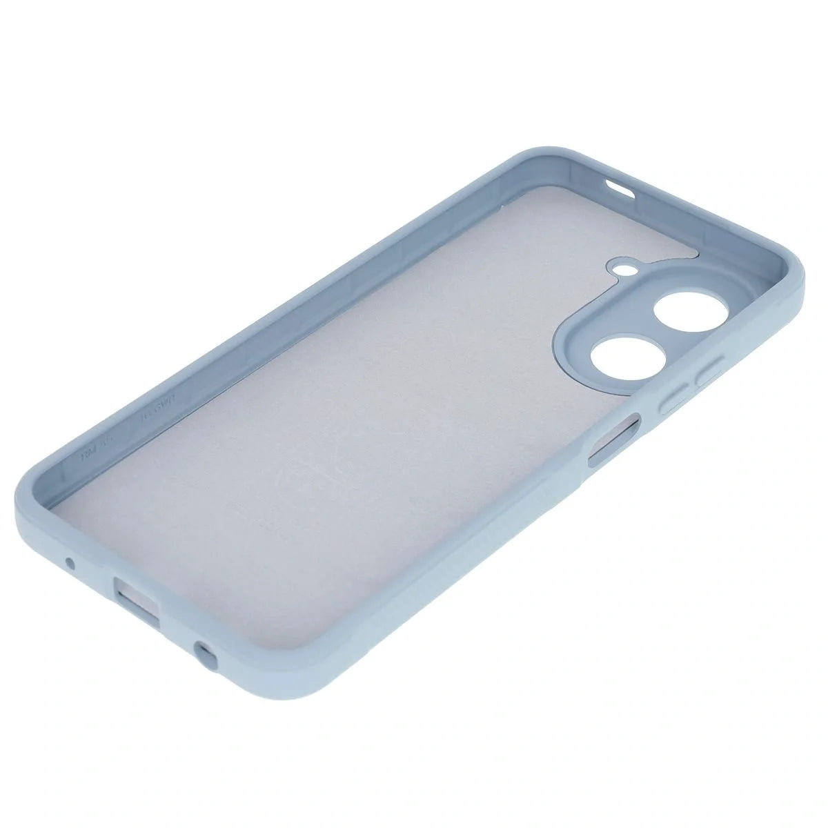 Robuste Handyhülle für Xiaomi Redmi A5 4G / POCO C71 4G, Bizon Case Tur, Hellblau