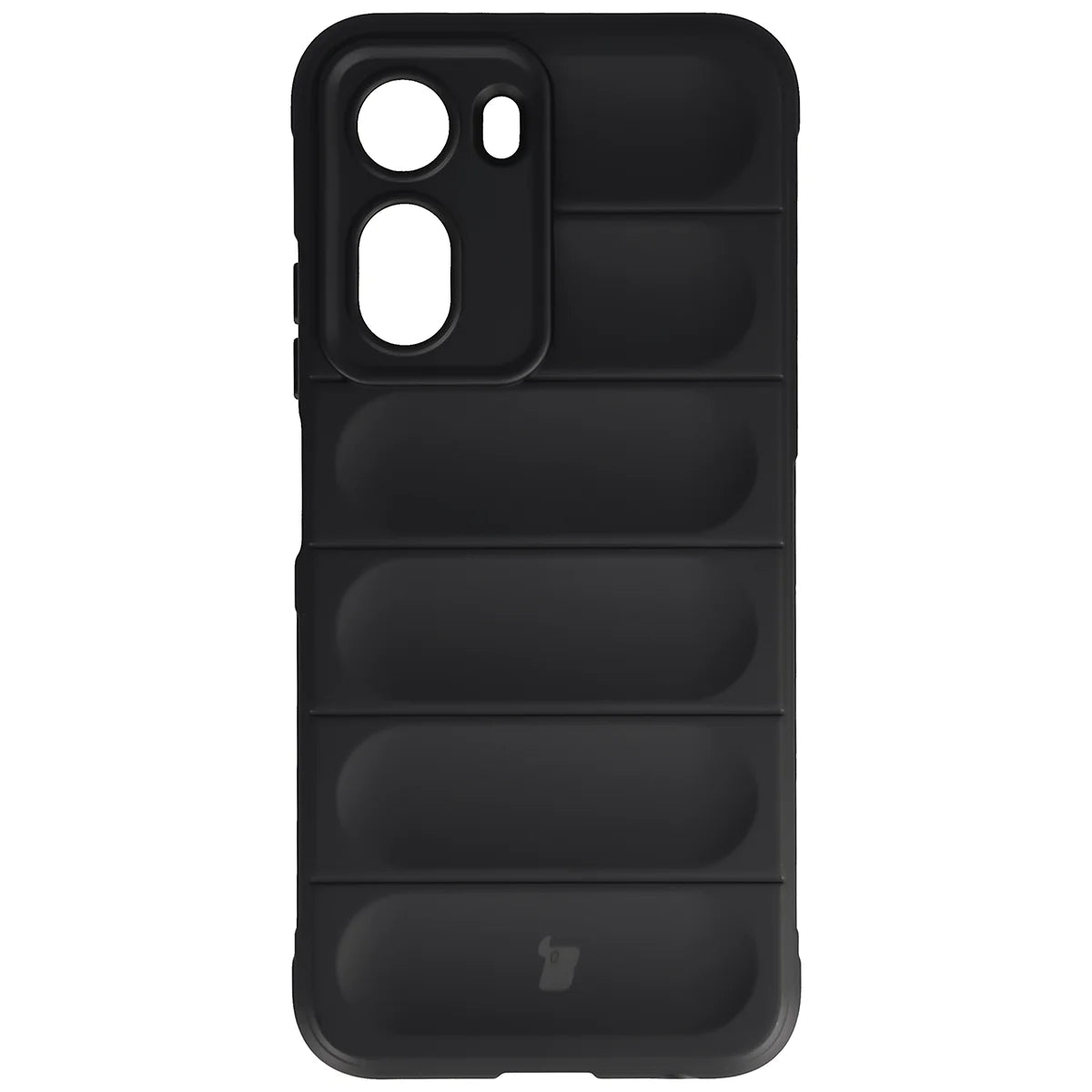 Robuste Handyhülle für Xiaomi Redmi A7 Pro / POCO C85X / C81 / C81 Pro, Bizon Case Tur, Schwarz