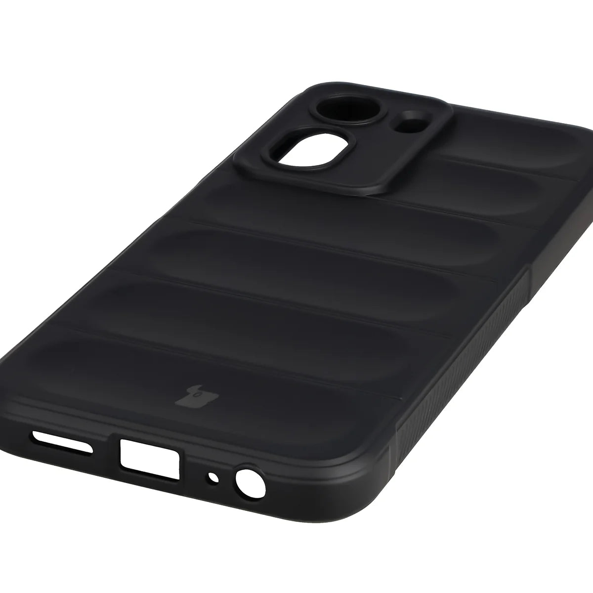 Robuste Handyhülle für Xiaomi Redmi A7 Pro / POCO C85X / C81 / C81 Pro, Bizon Case Tur, Schwarz