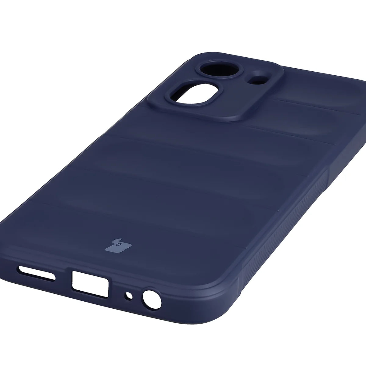 Robuste Handyhülle für Xiaomi Redmi A7 Pro / POCO C85X / C81 / C81 Pro, Bizon Case Tur, Dunkelblau