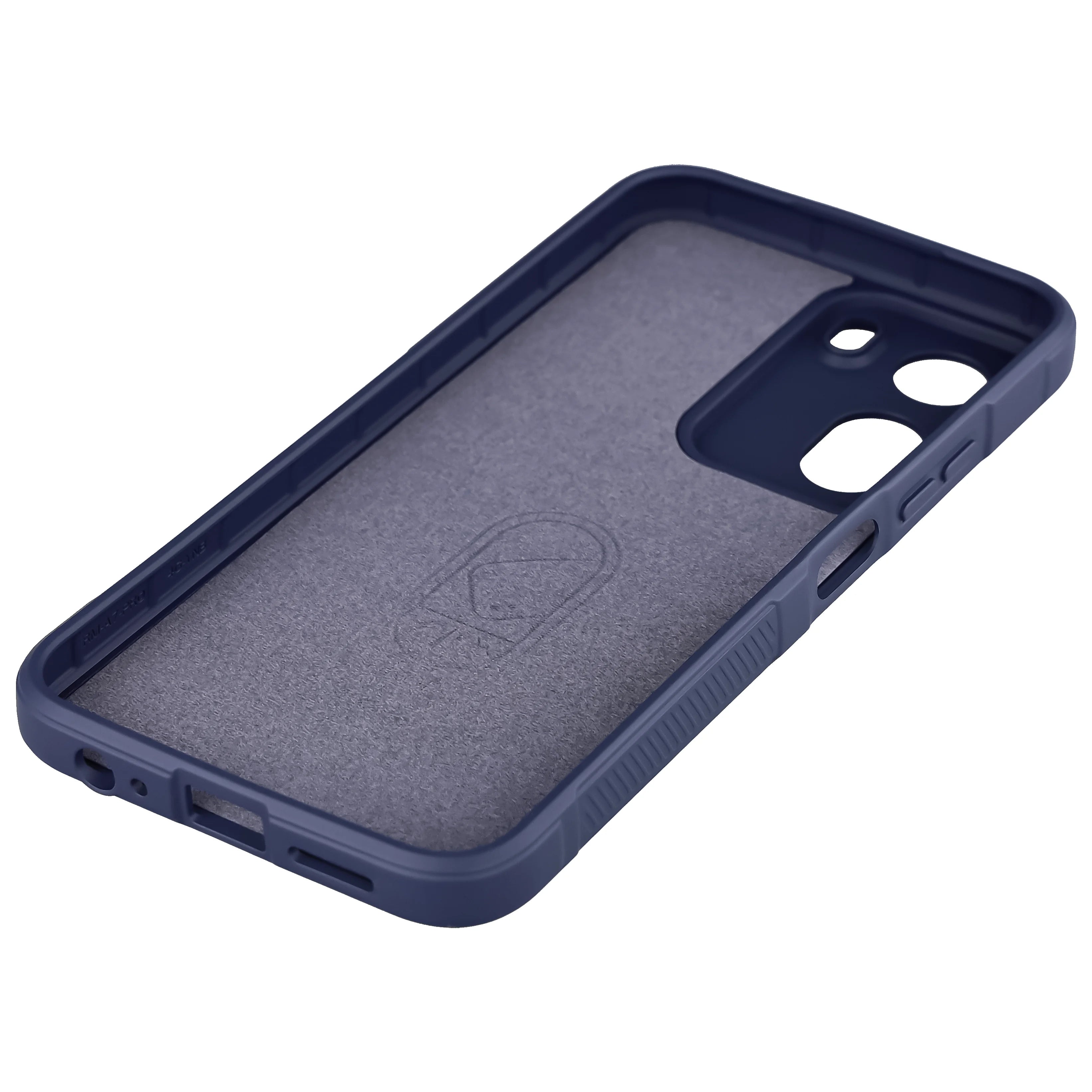 Robuste Handyhülle für Xiaomi Redmi A7 Pro / POCO C85X / C81 / C81 Pro, Bizon Case Tur, Dunkelblau