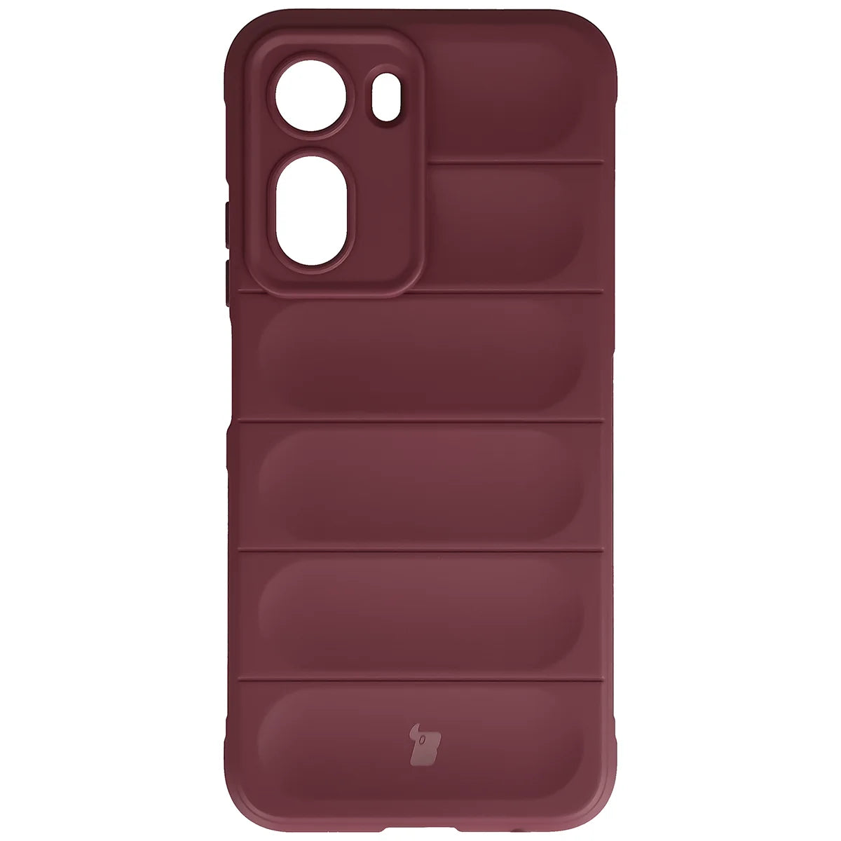 Robuste Handyhülle für Xiaomi Redmi A7 Pro / POCO C85X / C81 / C81 Pro, Bizon Case Tur, Burgunderrot