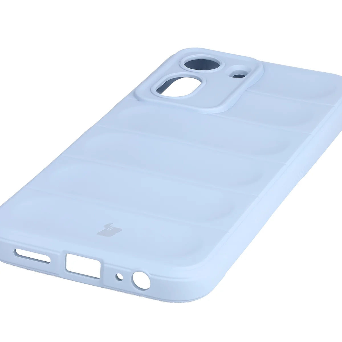 Robuste Handyhülle für Xiaomi Redmi A7 Pro / POCO C85X / C81 / C81 Pro, Bizon Case Tur, Hellblau