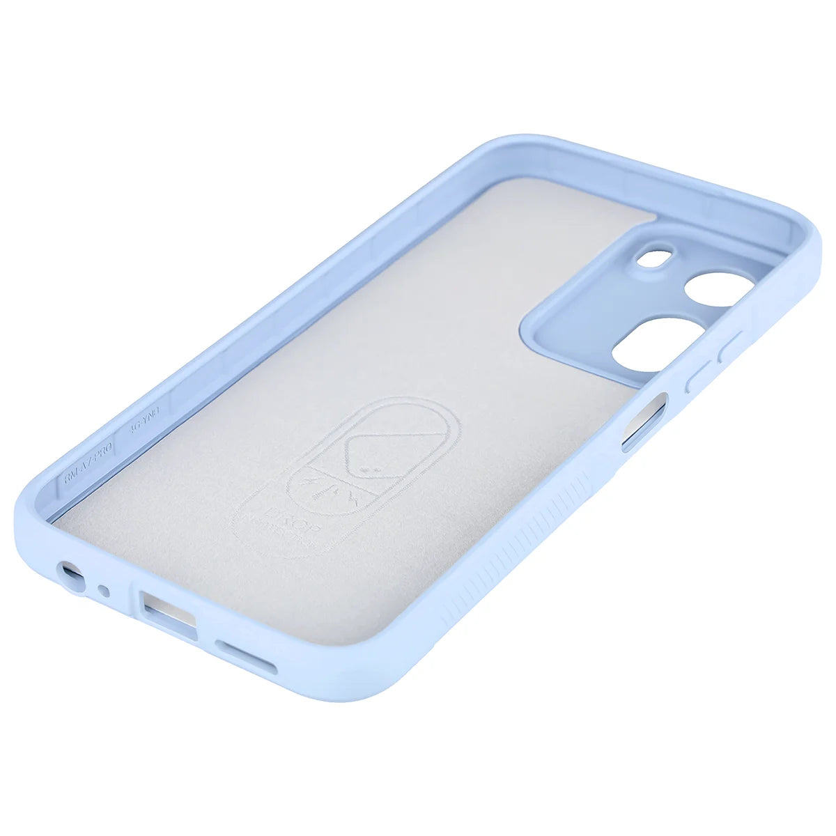 Robuste Handyhülle für Xiaomi Redmi A7 Pro / POCO C85X / C81 / C81 Pro, Bizon Case Tur, Hellblau