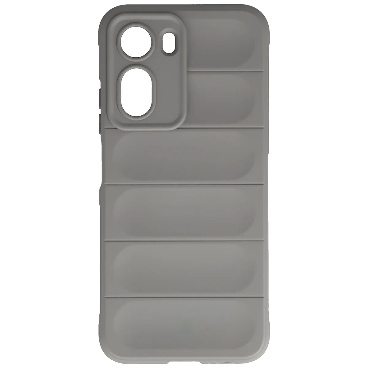 Robuste Handyhülle für Xiaomi Redmi A7 Pro / POCO C85X / C81 / C81 Pro, Bizon Case Tur, Hellgrau