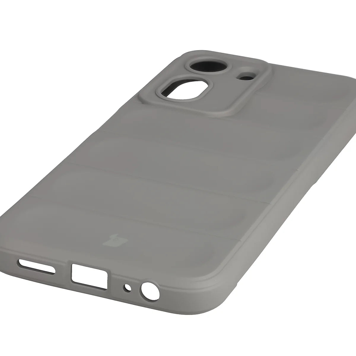 Robuste Handyhülle für Xiaomi Redmi A7 Pro / POCO C85X / C81 / C81 Pro, Bizon Case Tur, Hellgrau
