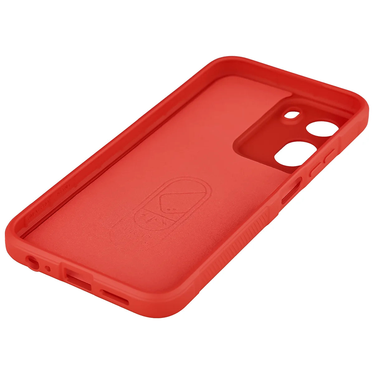 Robuste Handyhülle für Xiaomi Redmi A7 Pro / POCO C85X / C81 / C81 Pro, Bizon Case Tur, Rot