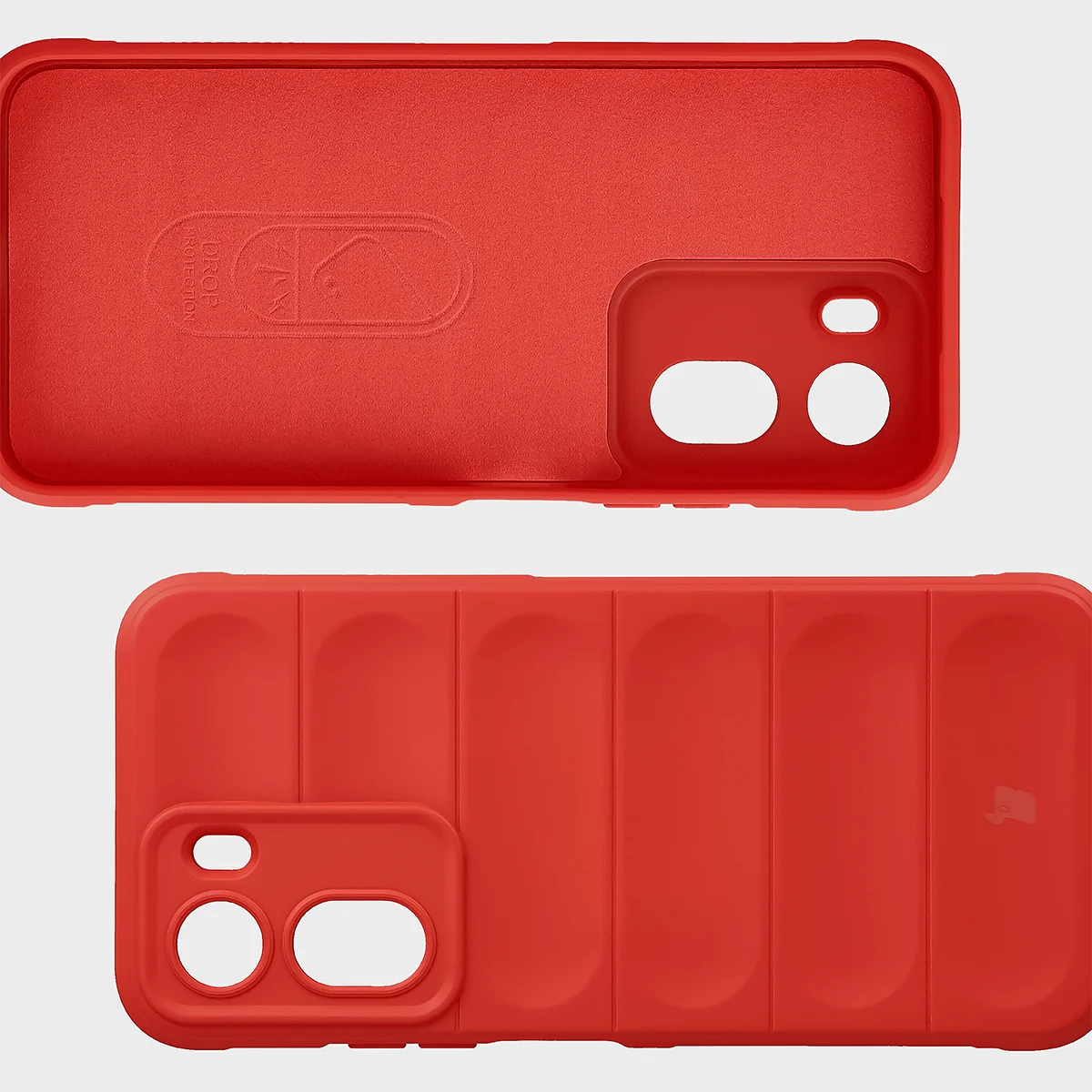 Robuste Handyhülle für Xiaomi Redmi A7 Pro / POCO C85X / C81 / C81 Pro, Bizon Case Tur, Rot