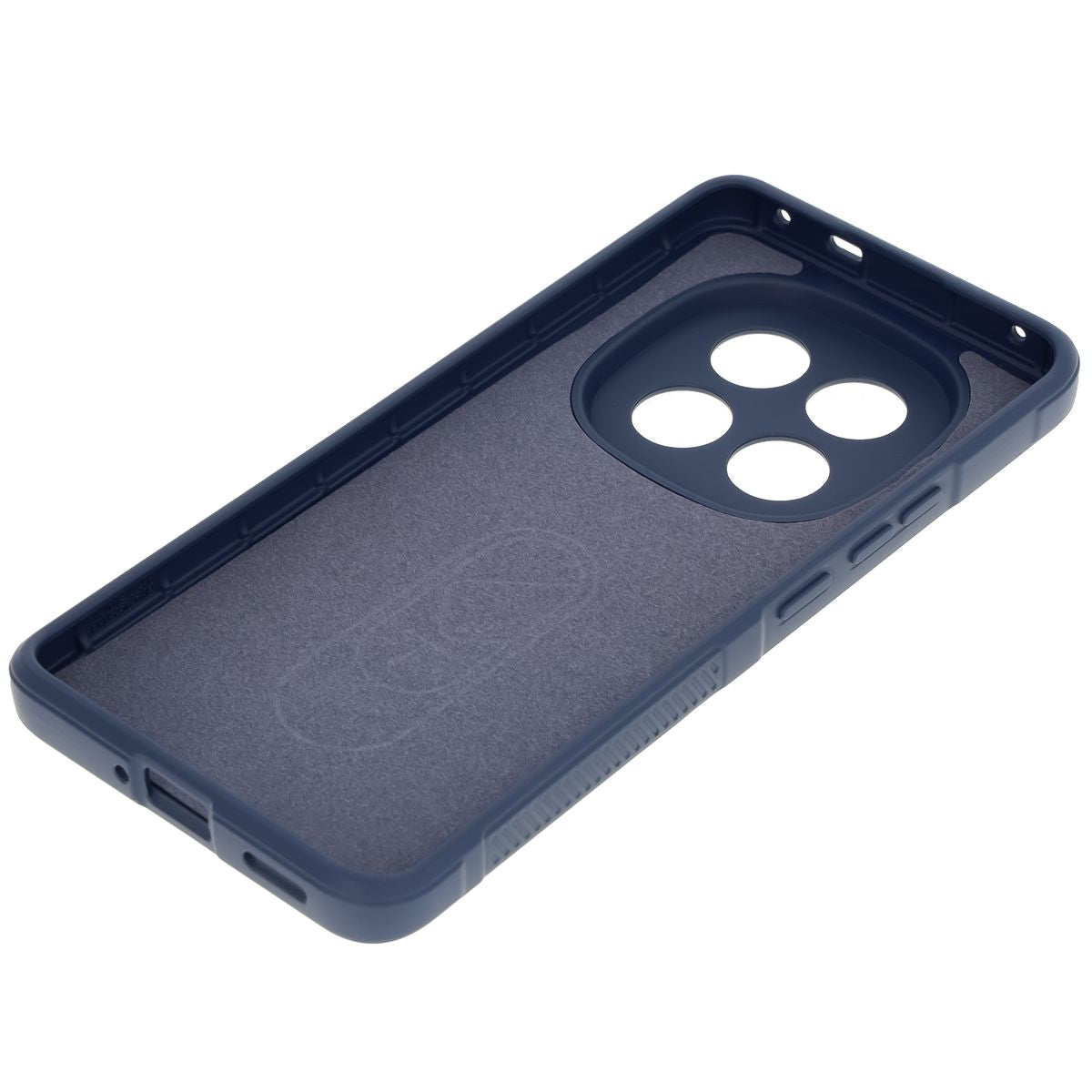 Robuste Handyhülle für Xiaomi Redmi Note 14 Pro Plus 5G, Bizon Case Tur, Dunkelblau
